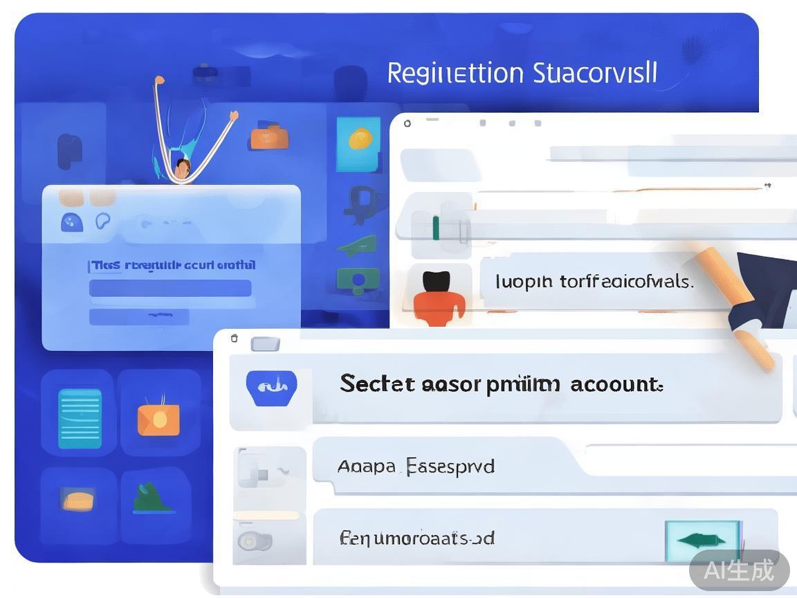 注册成功后，第一时间完善账号信息和安全设置，尤其是