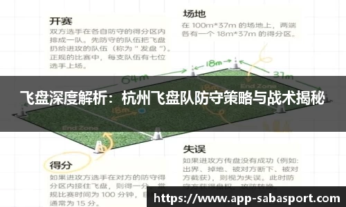 飞盘深度解析：杭州飞盘队防守策略与战术揭秘